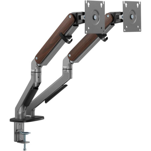 Кронштейн для мониторов Ultramounts UM735WD серый/коричневый 17