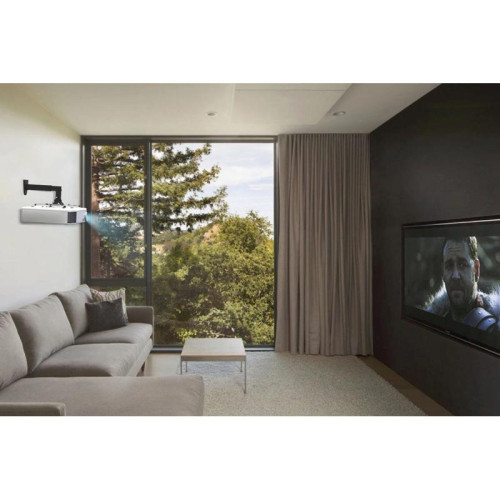 Кронштейн для проектора Cactus CS-VM-PR05B-BK черный макс.10кг настенный поворот и наклон