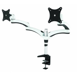 Кронштейн для мониторов Cactus CS-VM-FE124D-AL серебристый 15