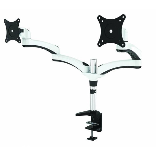 Кронштейн для мониторов Cactus CS-VM-FE124D-AL серебристый 15