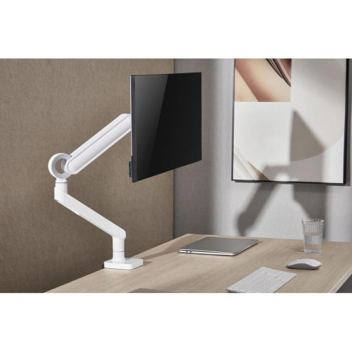 Кронштейн для мониторов Ultramounts UM719W белый 17