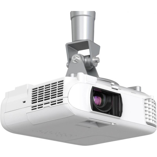 Кронштейн для проектора Cactus CS-VM-PR01L-AL серебристый макс.10кг потолочный поворот и наклон