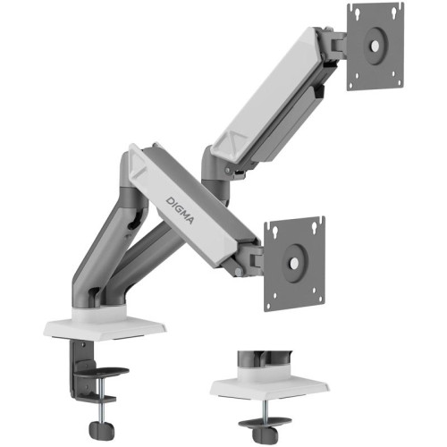 Кронштейн для мониторов ЖК Digma D-MM102D серый 17