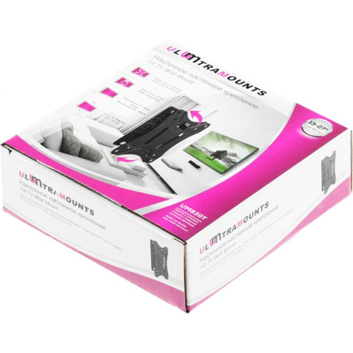 Кронштейн для телевизора Ultramounts UM830T черный 13