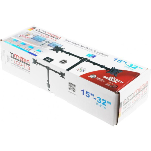 Кронштейн для мониторов Arm Media LCD-T13 черный 15