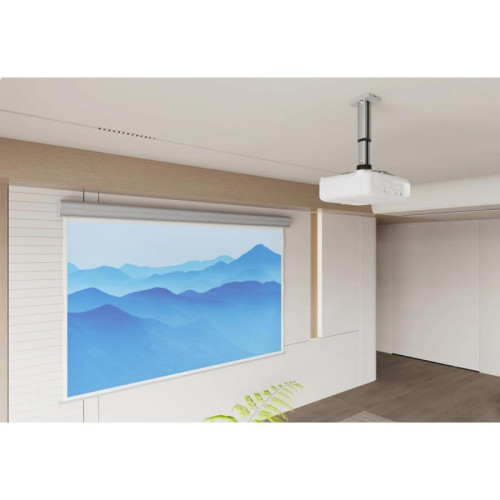 Кронштейн для проектора Cactus CS-VM-PR05M-AL серебристый макс.24кг потолочный поворот и наклон