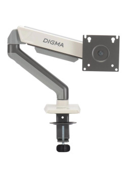 Кронштейн для мониторов ЖК Digma D-MM101 серый 17