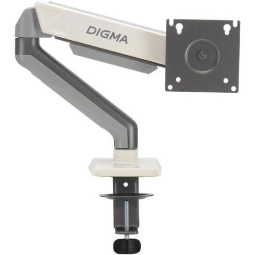 Кронштейн для мониторов ЖК Digma D-MM101 серый 17