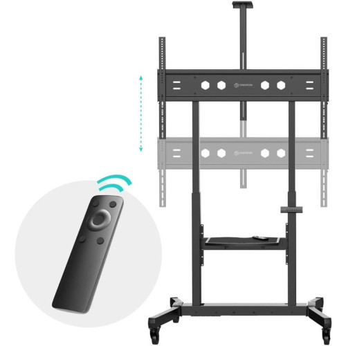 Мобильная стойка МОТОРИЗОВАННАЯ ONKRON на 1 ТВ/ 50-100
