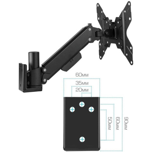 Кронштейн для телевизора Kromax ORION-11 черный 13