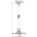 Кронштейн для проектора Cactus CS-VM-PR16L-AL серебристый макс.13.6кг потолочный поворот и наклон Кронштейн для проектора Cactus CS-VM-PR16L-AL серебристый макс.13.6кг потолочный поворот и наклон