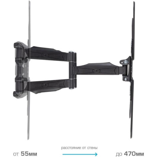 Кронштейн для телевизора Kromax ATLANTIS-45 темно-серый 22