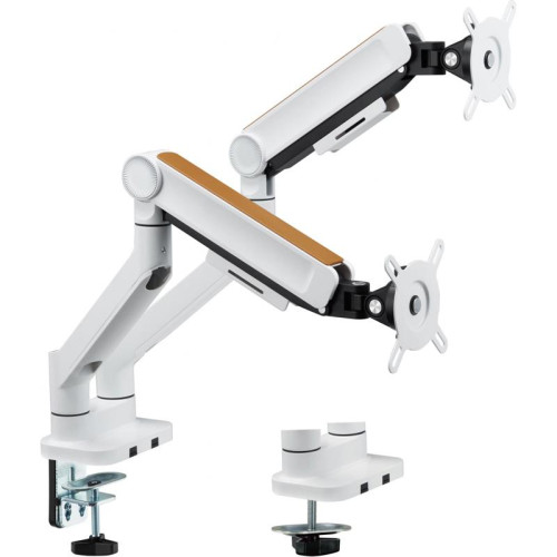 Кронштейн для мониторов Ultramounts UM733W белый 17