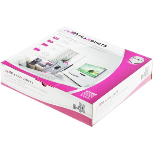 Кронштейн для телевизора Ultramounts UM899 черный 23