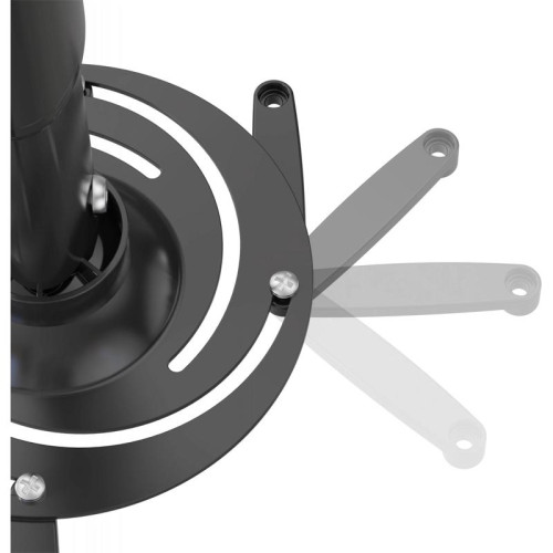 Кронштейн для проектора Cactus CS-VM-PR05M-BK черный макс.10кг потолочный поворот и наклон