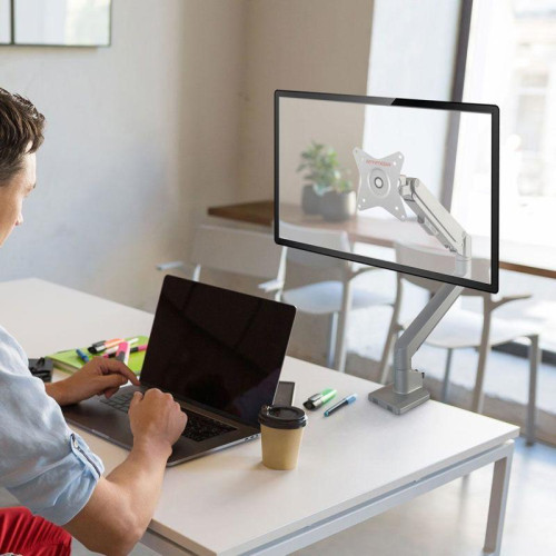 Кронштейн для мониторов Arm Media LCD-T35 серебристый 17