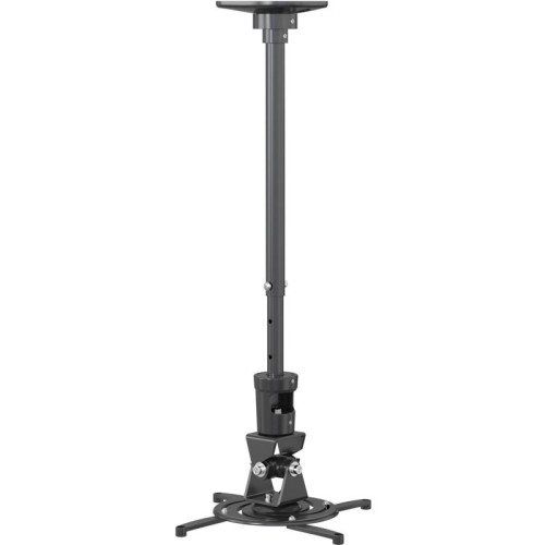 Кронштейн для проектора Cactus CS-VM-PR01L-BK черный макс.10кг потолочный поворот и наклон