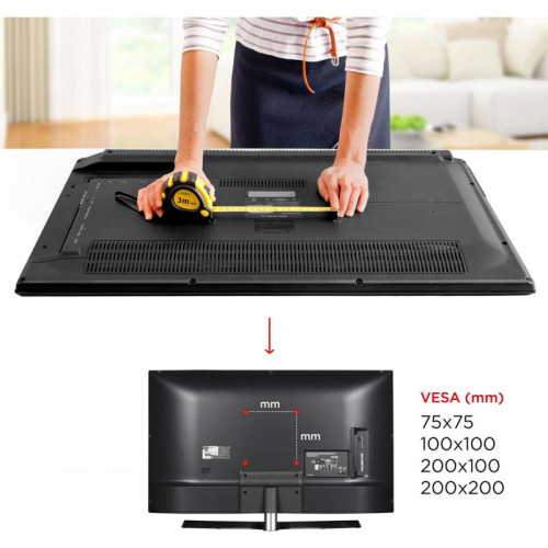 Кронштейн для телевизора Holder LCDS-5037 металлик 20