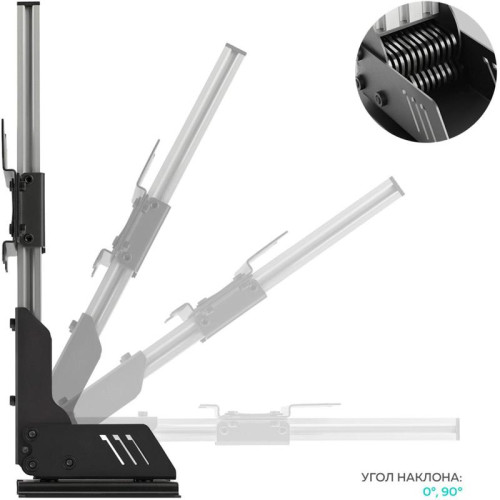 Кронштейн для телевизора Onkron CR1S черный 10