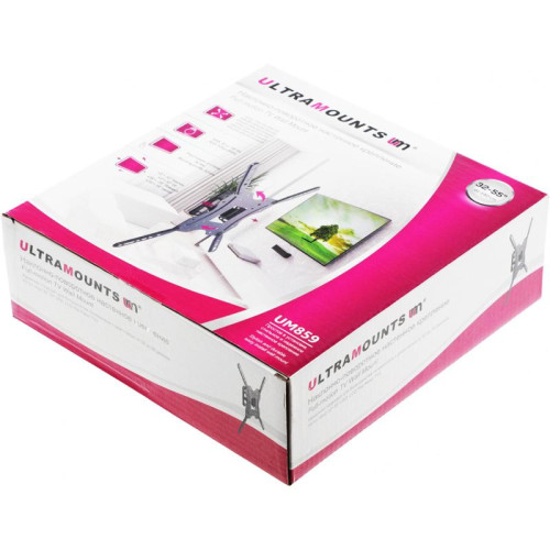 Кронштейн для телевизора Ultramounts UM859 черный 32