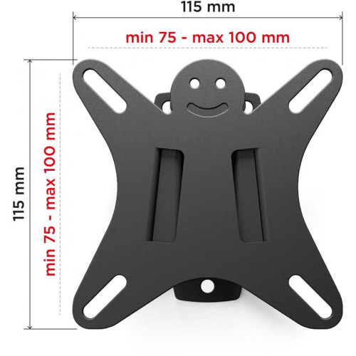 Кронштейн для телевизора Holder LCDS-5002 металлик 10