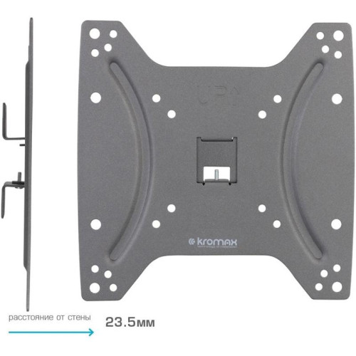 Кронштейн для телевизора Kromax OPTIMA-200 черный 15