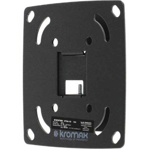 Кронштейн для телевизора Kromax OPTIMA-100 черный 10