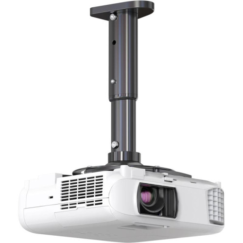 Кронштейн для проектора Cactus CS-VM-PR05M-BK черный макс.10кг потолочный поворот и наклон