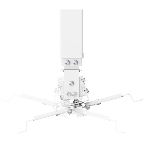 Кронштейн для проектора Cactus CS-VM-PRE01-WT белый макс.20кг настенный и потолочный поворот и наклон