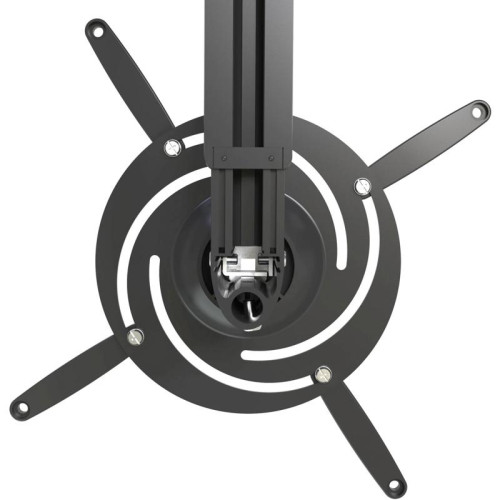 Кронштейн для проектора Cactus CS-VM-PR05B-BK черный макс.10кг настенный поворот и наклон