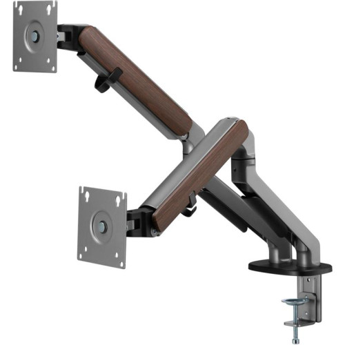 Кронштейн для мониторов Ultramounts UM735WD серый/коричневый 17