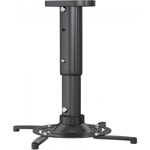 Кронштейн для проектора Cactus CS-VM-PR05M-BK черный макс.10кг потолочный поворот и наклон