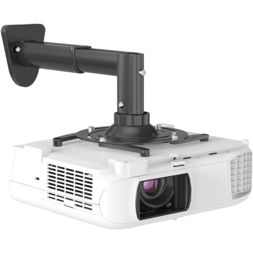 Кронштейн для проектора Cactus CS-VM-PR05B-BK черный макс.10кг настенный поворот и наклон