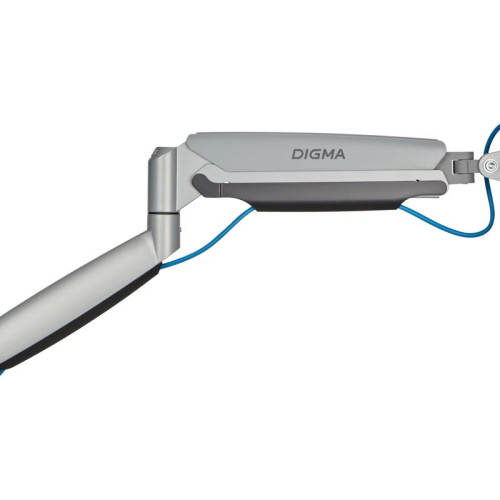 Кронштейн для мониторов ЖК Digma D-MM301 серый 17