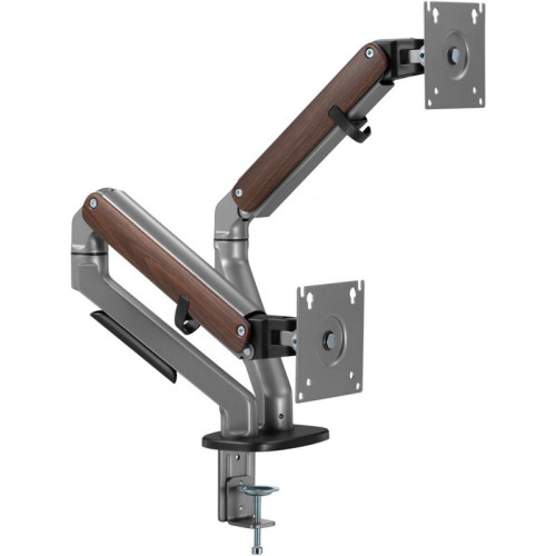 Кронштейн для мониторов Ultramounts UM735WD серый/коричневый 17