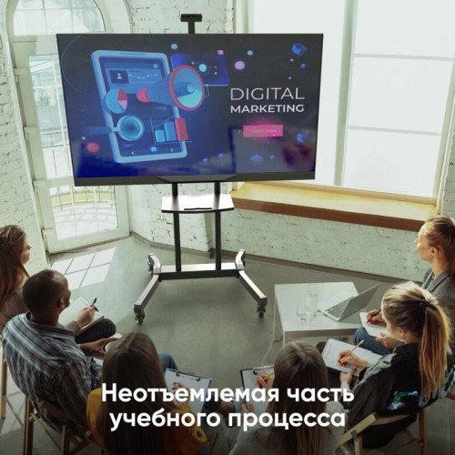 Мобильная стойка ONKRON на 1 ТВ/ 50-90