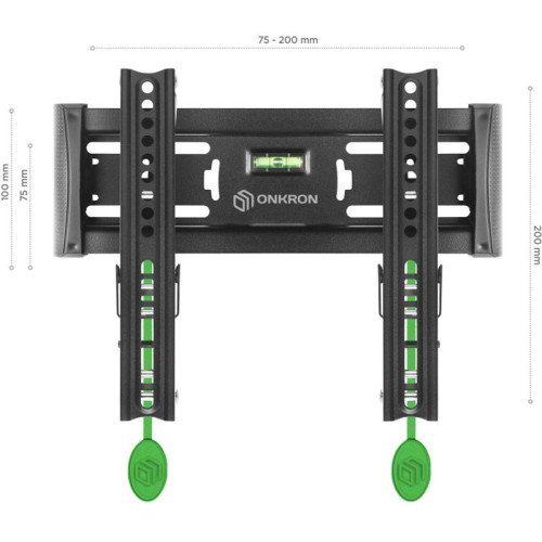 Кронштейн для телевизора Onkron TM4 черный 17