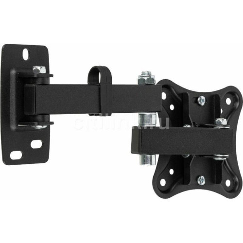 Кронштейн для телевизора Hama Fullmotion черный 10