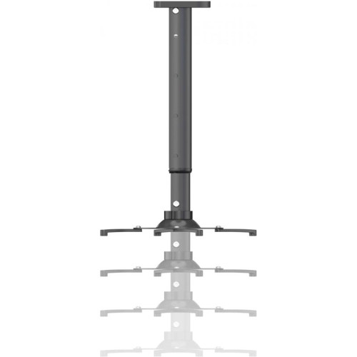 Кронштейн для проектора Cactus CS-VM-PR05L-BK черный макс.10кг потолочный поворот и наклон