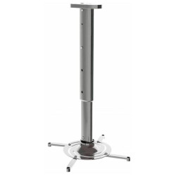 Кронштейн для проектора Cactus CS-VM-PR05L-AL серебристый макс.10кг потолочный поворот и наклон