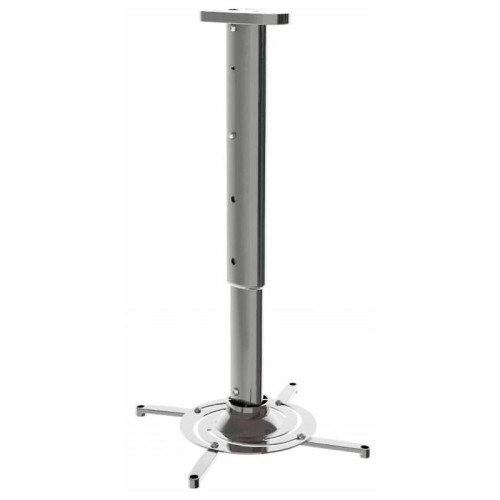 Кронштейн для проектора Cactus CS-VM-PR05L-AL серебристый макс.10кг потолочный поворот и наклон