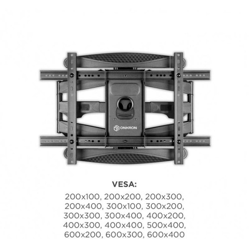Кронштейн для телевизора Onkron M6L черный 40
