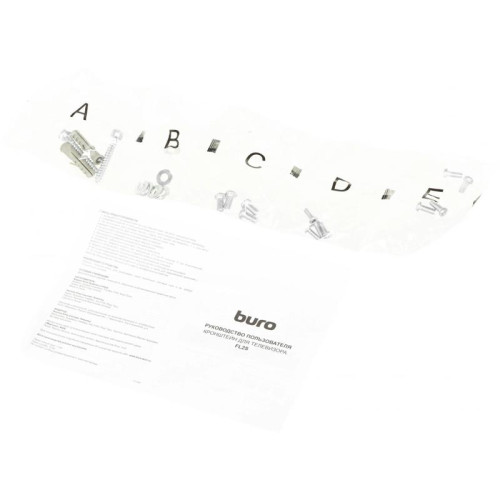 Кронштейн для телевизора Buro FL2S черный 15