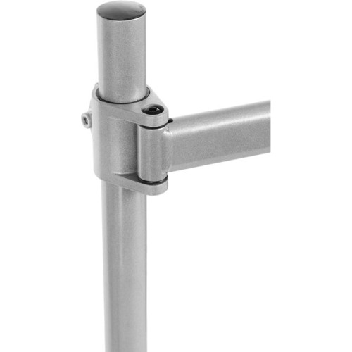 Кронштейн для монитора/ноутбука Cactus CS-VM-LH07-AL серебряный 13