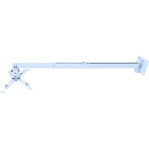 Кронштейн для проектора Buro PR04-140W белый макс.20кг потолочный поворот и наклон