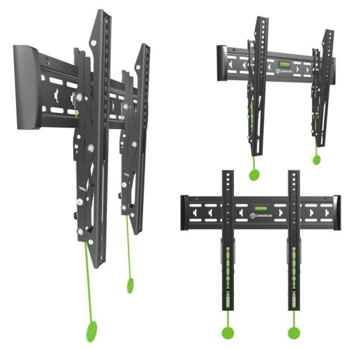 Кронштейн ONKRON/ 32-65'' макс 400*400 наклон 12º от стены: 35-145мм, макс вес 36,4кг, встр уровень