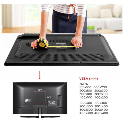 Кронштейн для телевизора Holder LCDS-5071 темный металлик 37