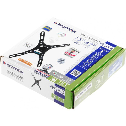 Кронштейн для телевизора Kromax VEGA-8 черный 15