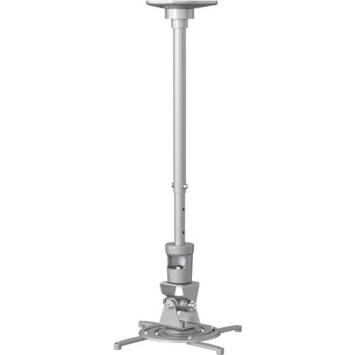 Кронштейн для проектора Cactus CS-VM-PR01L-AL серебристый макс.10кг потолочный поворот и наклон