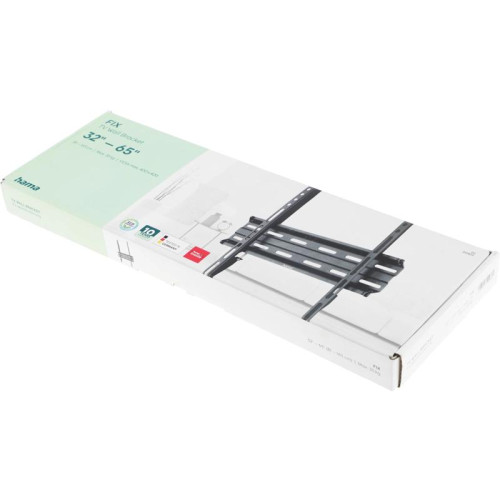 Кронштейн для телевизора Hama 00220809 черный 32